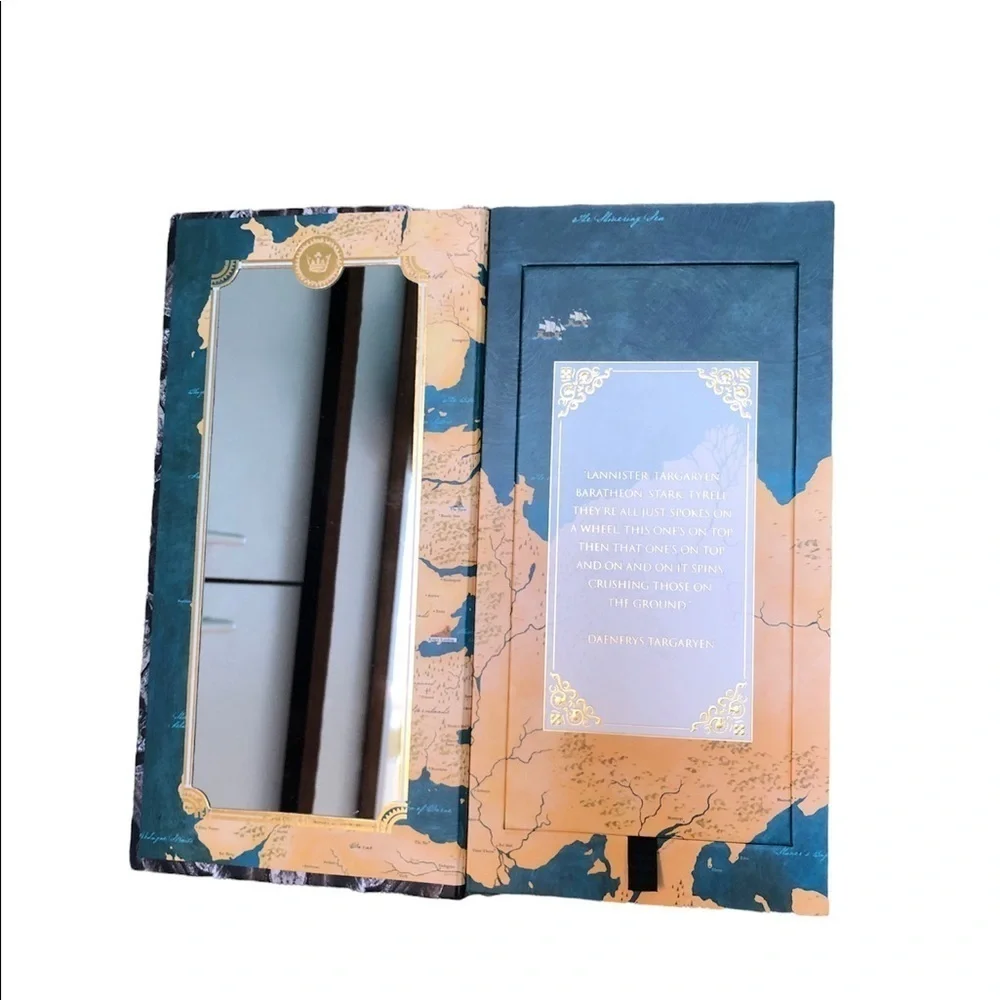 NIB URBAN DECAY GAME OF THRONES EYESHADOW PALETTE